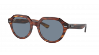 Ray-Ban Gina RB4399 954/62 53-21 Striped Havana