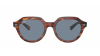 Ray-Ban Gina RB4399 954/62 53-21 Striped Havana