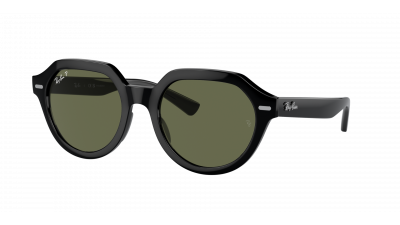 Sonnenbrille Ray-Ban Gina RB4399 901/58 53-21 Schwarz auf Lager