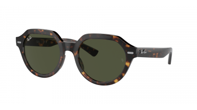 Lunettes de soleil Ray-Ban Gina RB4399 902/31 53-21 Havana en stock