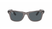 Ray-Ban Original wayfarer RB2140 1355/R5 54-18 Grey on transparent