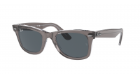 Ray-Ban Original wayfarer RB2140 1355/R5 54-18 Grey on transparent