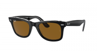 Ray-Ban Original wayfarer RB2140 1294/33 54-18 Black on transparent