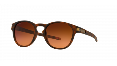 Lunettes de soleil Oakley Latch OO9265 60 53-21 Matte brown tortoise en stock