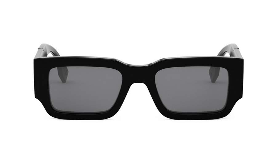 Sunglasses FENDI Diagonal FE40131I 01A 51-20 Black in stock