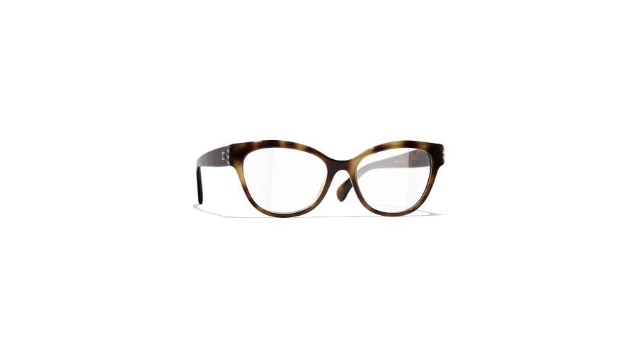 Eyeglasses CHANEL CH3440H 1717 53-16 Havana in stock