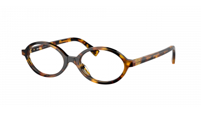 Brille Miu Miu MU 01XV VAU-1O1 50-18 Honey Havana auf Lager