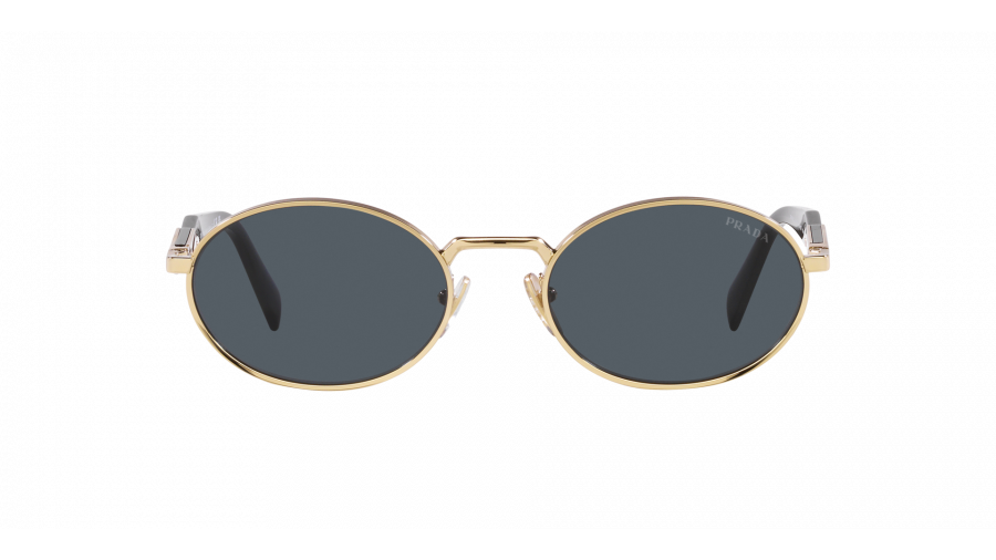 Sunglasses Prada PR 65ZS ZVN-09T 55-20 Pale Gold in stock