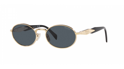 Lunettes de soleil Prada PR 65ZS ZVN-09T 55-20 Pale Gold en stock