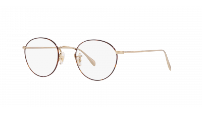 Lunettes de vue Oliver peoples Coleridge OV1186 5295 47-22 Soft Gold/Amber DTBK Foil en stock