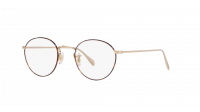 Oliver peoples Coleridge OV1186 5295 50-22 Soft Gold/Amber DTBK Foil