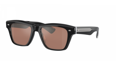 Sonnenbrille Oliver peoples Oliver sixties sun OV5522SU 1492W4 52-18 Schwarz auf Lager