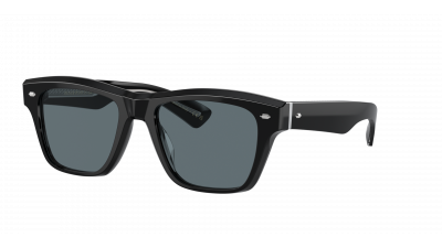 Sonnenbrille Oliver peoples Oliver sixties sun OV5522SU 14923R 52-18 Schwarz auf Lager