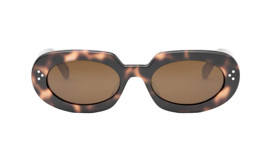 Sunglasses CELINE Bold 3 dots CL40276U 53E 54-20 Tortoise in stock