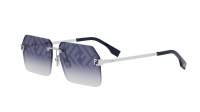 FENDI Fs fendi sky FE40043U 16W 59-13 Silber