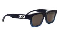 FENDI O'lock FE40107I 90E 53-16 Blau