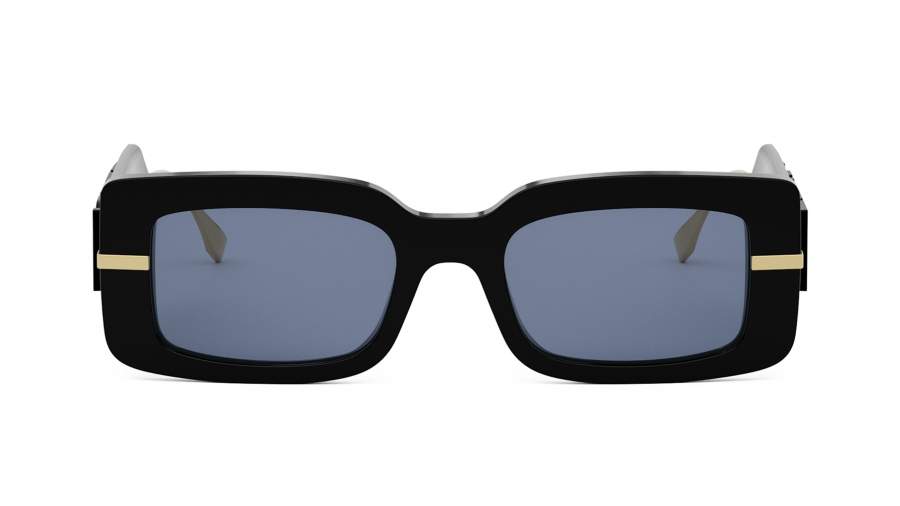 Sunglasses FENDI FE40133I 01V 51-20 Black in stock