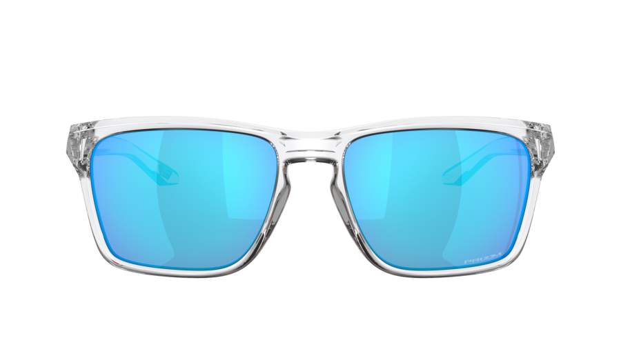 Lunettes de soleil Oakley Sylas Transparent Prizm Sapphire Iridium OO9448 04 57-17 en stock