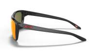 Oakley Sylas Schwarz Prizm Ruby OO9448 05 57-17 Mittel Polarisierte Gläser Verspiegelte Gläser