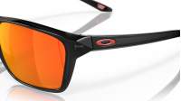 Oakley Sylas Schwarz Prizm Ruby OO9448 05 57-17 Mittel Polarisierte Gläser Verspiegelte Gläser