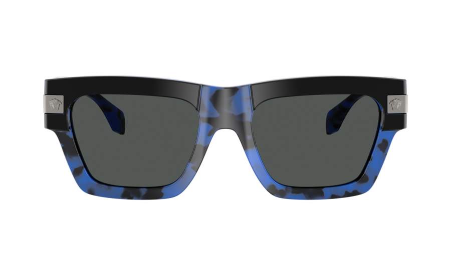 Sunglasses Versace VE4464 545887 55-20 Havana Blue in stock