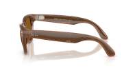 Ray-Ban Meta skyler RW4010 670683 52-20 Shiny Caramel