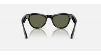 Ray-Ban Meta skyler RW4010 601/9A 52-20 Shiny Black