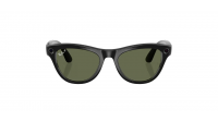 Ray-Ban Meta skyler RW4010 601/9A 52-20 Shiny Black