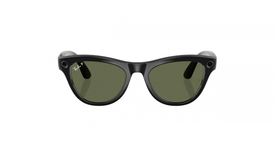 Lunettes de soleil Ray Ban en essayage virtuel Visiofactory