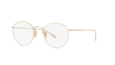 Brille Oliver peoples Coleridge OV1186 5145 50-22 Gold auf Lager