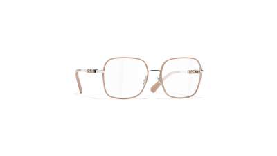 Lunettes de vue CHANEL CH2215 C261 52-17 Beige en stock