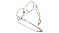 CHANEL CH2215 C261 52-17 Beige