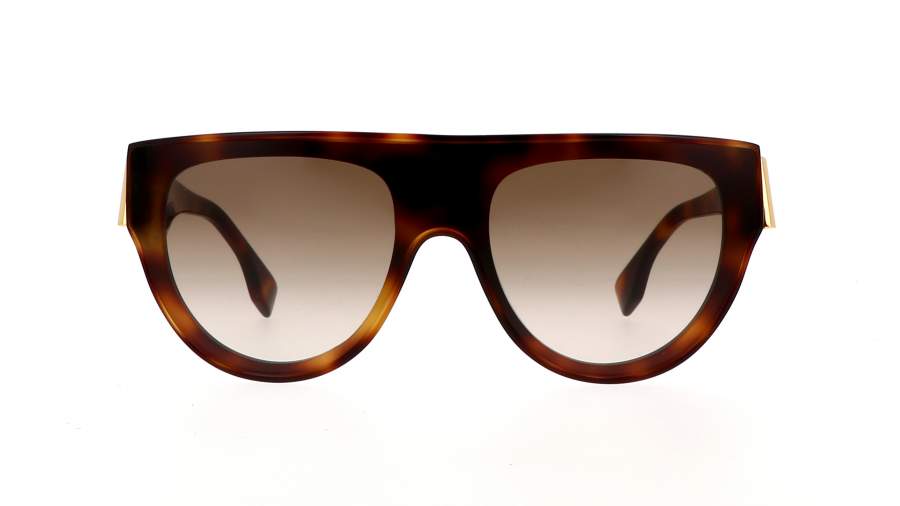 Sunglasses FENDI FE40150I 53F 00-0 Tortoise in stock