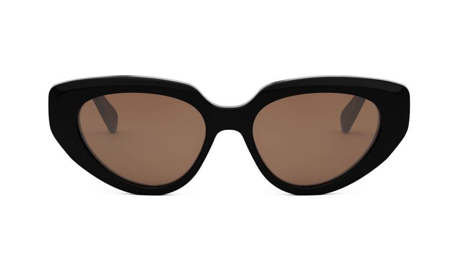 Sunglasses CELINE Bold 3 dots CL40286I 01E 53-17 Black in stock