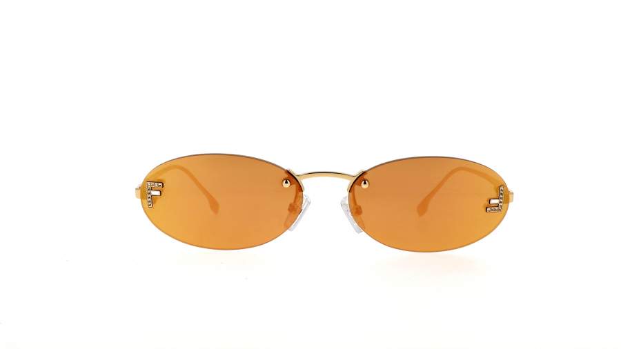 Sunglasses FENDI First FE4075US 30L 54-15 Gold in stock