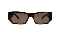 FENDI Square FE40144I 52E 54-17 Tortoise