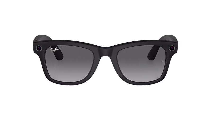 Lunettes de soleil Ray-Ban Meta wayfarer RW4006 601/ST3 50-22 Noir en stock