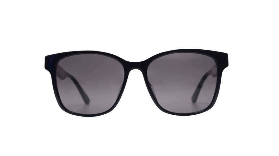 Lunettes de soleil Gucci GG0417SK 001 56-17 Noir Medium en stock