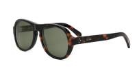 CELINE 3 dots CL40298I 52N 56-18 Tortoise