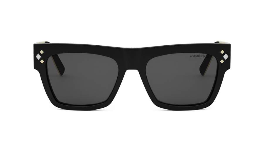 Sunglasses DIOR Diamond CD DIAMOND S8I 12A0 54-18 Black in stock