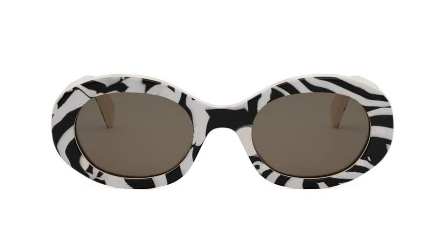 Sunglasses CELINE Triomphe 01 CL40194U 99E 52-22 Multicolor in stock