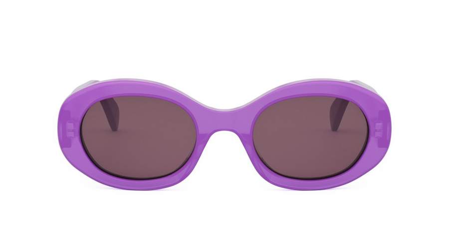 Sunglasses CELINE Triomphe 01 CL40194U 78E 52-22 Purple in stock