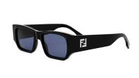 FENDI Square FE40144I 01V 54-17 Schwarz