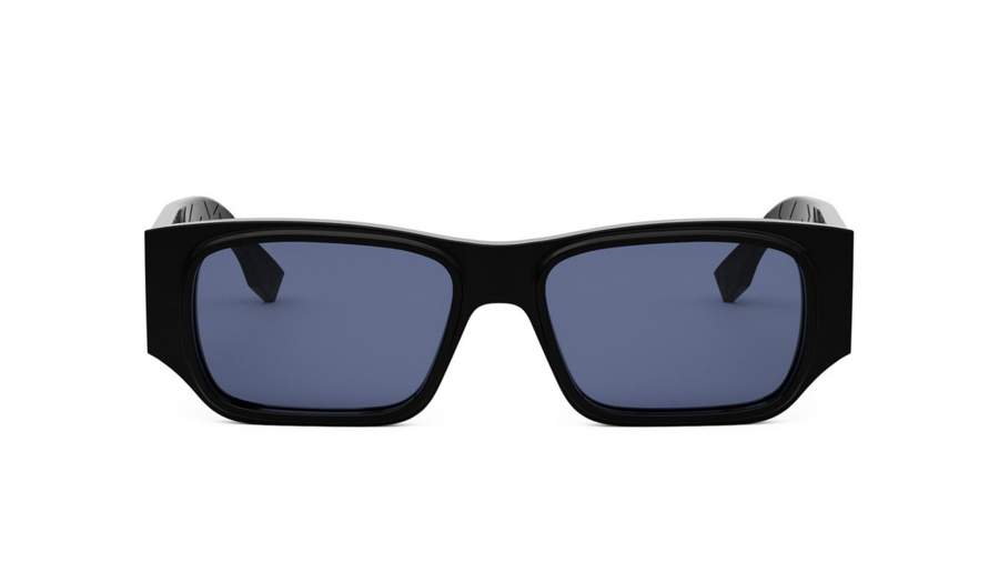 Sunglasses FENDI Square FE40144I 01V 54-17 Black in stock