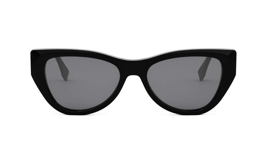 Sunglasses FENDI Diamonds FE40149I 01A 54-17 Black in stock