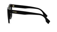 FENDI Lettering FE40151I 01B 55-17 Black