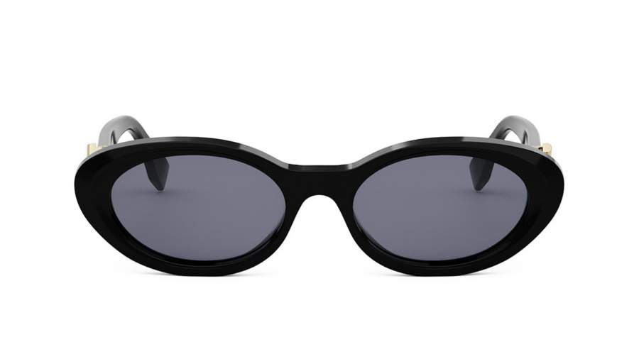 Sunglasses FENDI Ff diamonds FE40140U 01A 53-18 Black in stock