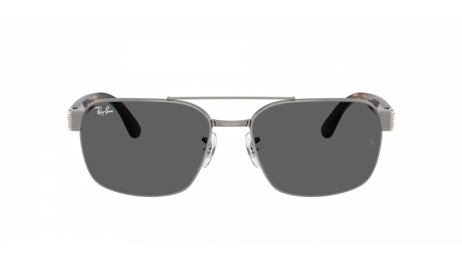 Sunglasses Ray-Ban Aviator Large metal RB3751 004/B1 61-17 Gun metal in stock