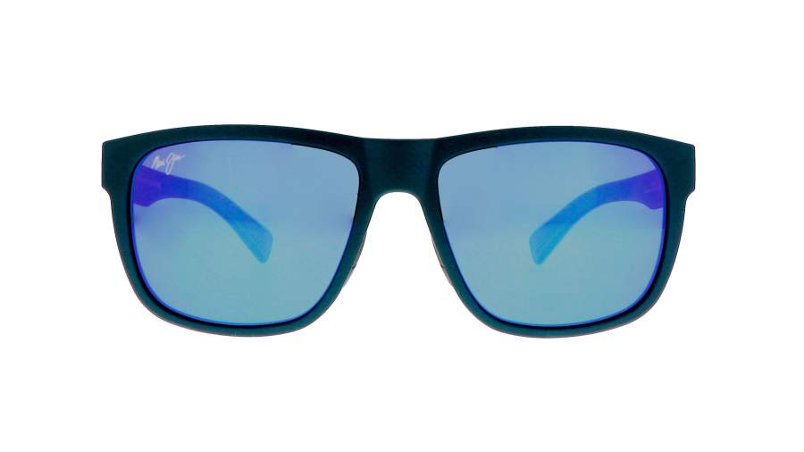 Lunettes de soleil Maui Jim Puakea B670-03 57-16 Bleu en stock