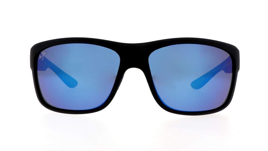 Lunettes de soleil Maui Jim Southern cross B815-02 63-15 Noir en stock